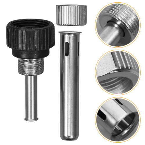2Sets Quick Install Soldering Handle Sleeve Durable Welding Tool Parts 2
