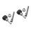 2Sets Quick Install Soldering Handle Sleeve Durable Welding Tool Parts 6