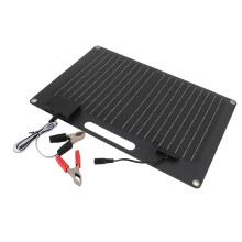100W Tragbares Solarpanel 41x28 cm 16.1x11 in