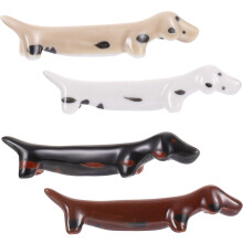 12Pièces Rangement Baguettes Céramique Repose-