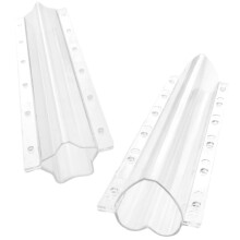 12Pièces Moulages Transparente En Plastique Pour Jardinage