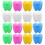 48Pièces Boîtes De Rangement Bébé Pour Dents Perdues Multicolores 1