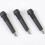 8Pièces Embouts Bâtons De Caoutchouc Protection Sol 11