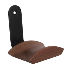 Wand Headphone Halter Holz Aluminium Kopfhörerhalter Platzsparend