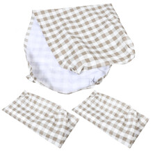 1Ensemble Nappe - Campagne Orange Housses Ajustables