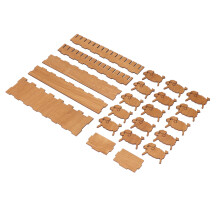 Lamb Wooden Spool Set with Storage