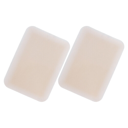 2Pièces Patchs Adhésifs Khaki Pe Anti-Cicatrices Waterproof