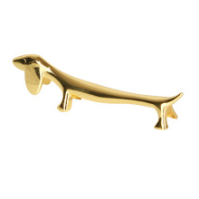 2Pièces Porte-Baguettes Chiot Repose Fourchette Acier