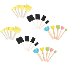 84Pièces Kit Éponge Tampons Peinture Pour Enfants Portable