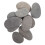 40Pièces Pierres Créatives Pour Peinture, Surface Lisse, 2