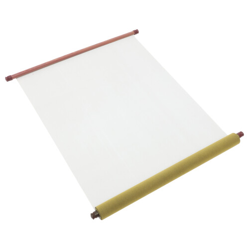 6Pièces Tapis De Réutilisable En Papier Imprimé Couleur 1