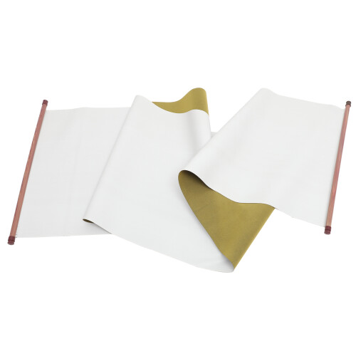 6Pièces Tapis De Réutilisable En Papier Imprimé Couleur 2