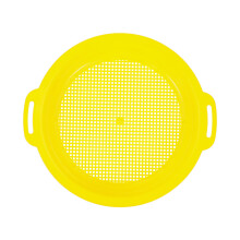 6Pièces Jeu Tamis Sable Plastique Pour Enfants