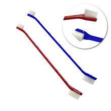 6Pièces Dent Nettoyage Poils Durs Manche Long Couleurs