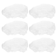 400Pièces Bonnets De Bain Blancs Multi-Usages Pour Femmes