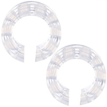 4Stk Transparente Federpuffer Gummipuffer Auto Federungsverbesserung