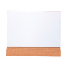 3Pièces Présentoirs Acryliques Pour Affichage Prix
