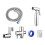 2Ensembles Douche Bidet Acier Inoxydable Argenté Usage Facile 9