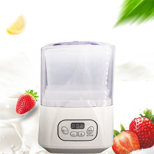1L Electric Yogurt Maker Automatic Constant Temperature Yogurt Machine DIY Yogurt Rice Wine Natto Maker US Plug 2