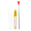 3Ensembles Kit Aiguilles Perlage Métal Plastique Ciseaux Usage DIY 3