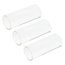 12Pièces Protège-Doigts Transparent Guitare Usage Multi-Instruments
