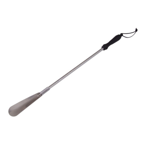 4Pièces Embauchoir Rétractable Métal Argenté Pour