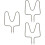 3Stk Saunaofen Heizelement Robust 8