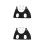 2Ensembles De Toilettage Pour En Polyester Noir Robuste 9