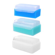6Pièces Brosse Éponge Shampooing Nettoyage Massage Assorti