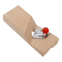 2Pièces Rabot D'angle Beige En Fibres Acier Pour Travail Du Bois