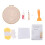 2Ensembles Kit Punch Needle DIY Coloré Pour Dessous De Verre 1