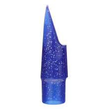 2Pièces Tête Saxophone Alto Plastique Bleu Qualité Premium Facile