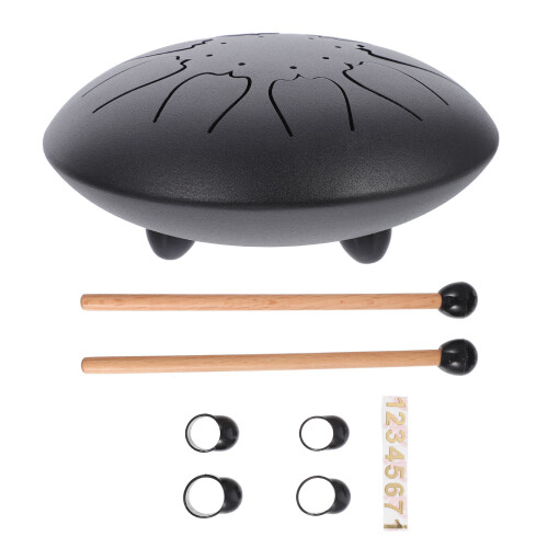 2Ensembles Tambour 8 Tons Instrument De Percussion