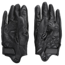 2Pièces Protection Noir Cuir Stretch Chauffants Pour Activités