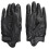 2Pièces Protection Noir Cuir Stretch Chauffants Pour Activités 1