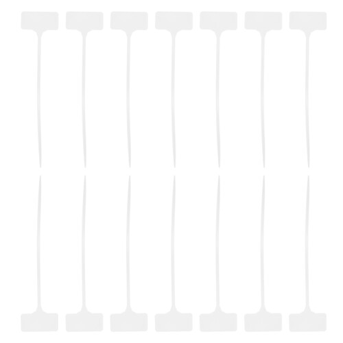 100Pièces Marqueurs Plantes Compact Plastique 2