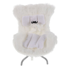 3Stk Flauschige Puppen Autositz Deko Mit Vent Clip Und Kissen