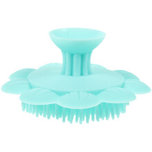 2Pièces Brosse Silicone Vert Massage Douche Bain Corps Enfants