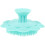 2Pièces Brosse Silicone Vert Massage Douche Bain Corps Enfants 1