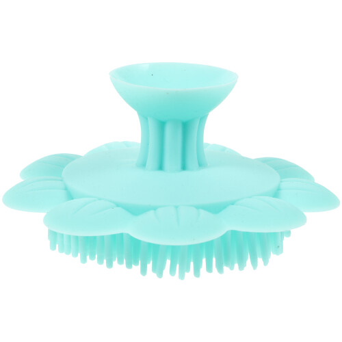 2Pièces Brosse Silicone Vert Massage Douche Bain Corps Enfants