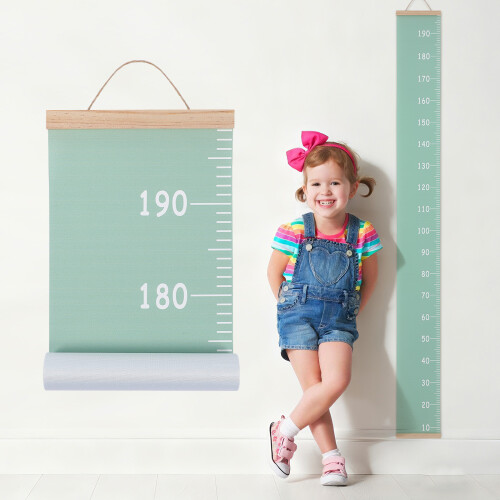 2Pièces Règle De Hauteur Pour Décor Simple