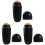 6Pièces Rouleaux Absorption Pierre Noir 4
