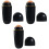 6Pièces Rouleaux Absorption Pierre Noir 5