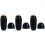 6Pièces Rouleaux Absorption Pierre Noir 6