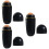 6Pièces Rouleaux Absorption Pierre Noir 9