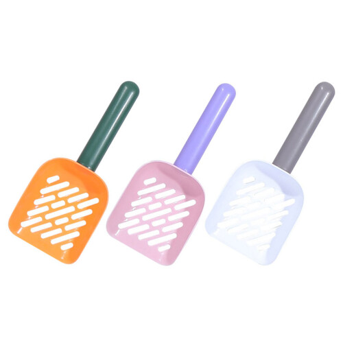 6Pièces Scoop Litière Chat Durable Usage Animal 1