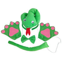8Stk Kinder Haarband Tierform Elastisch Party Zubehör &