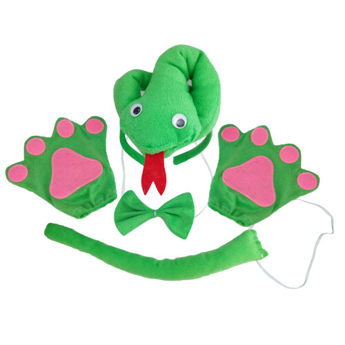 8Stk Kinder Haarband Tierform Elastisch Party Zubehör &