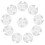 84Pcs Pom Curtain Beads Chain Stops for Secure and Invisible Drapes 1