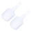 4Pièces Embouts Blancs Pour Canne Crochet Mobilité 1